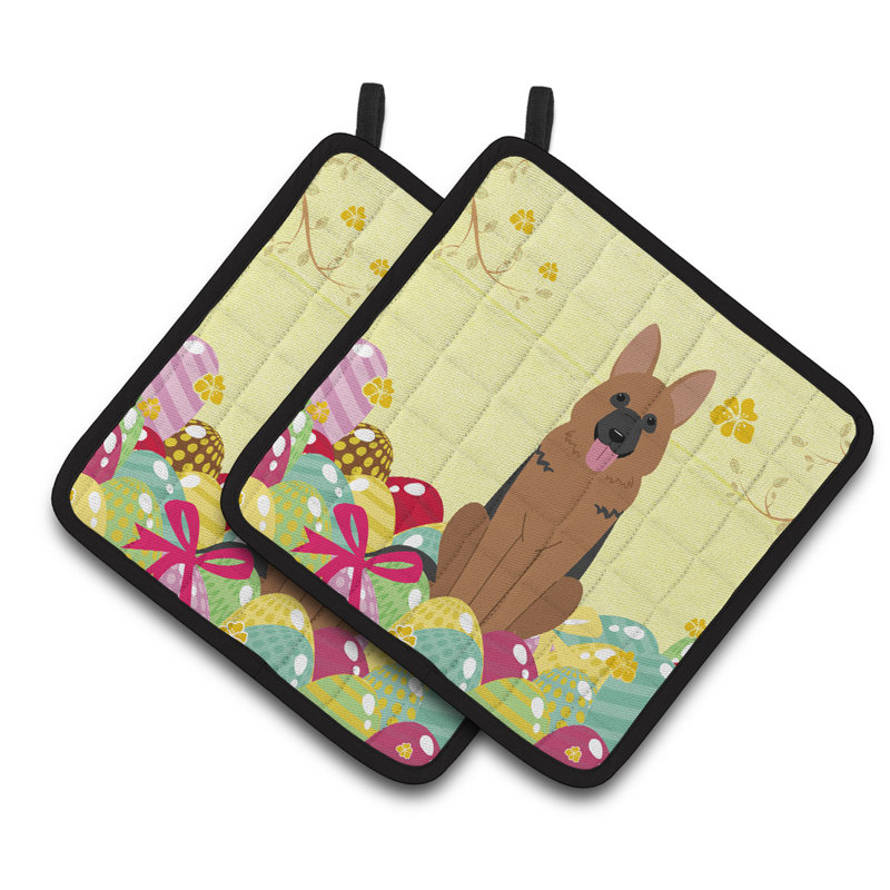 Caroline's Treasures Polyester Potholder