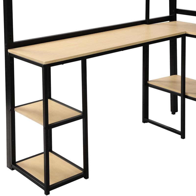 Lit mezzanine Modern
