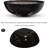 Creative Scents Dublin Brown Decorative Bowl with Orbs Set