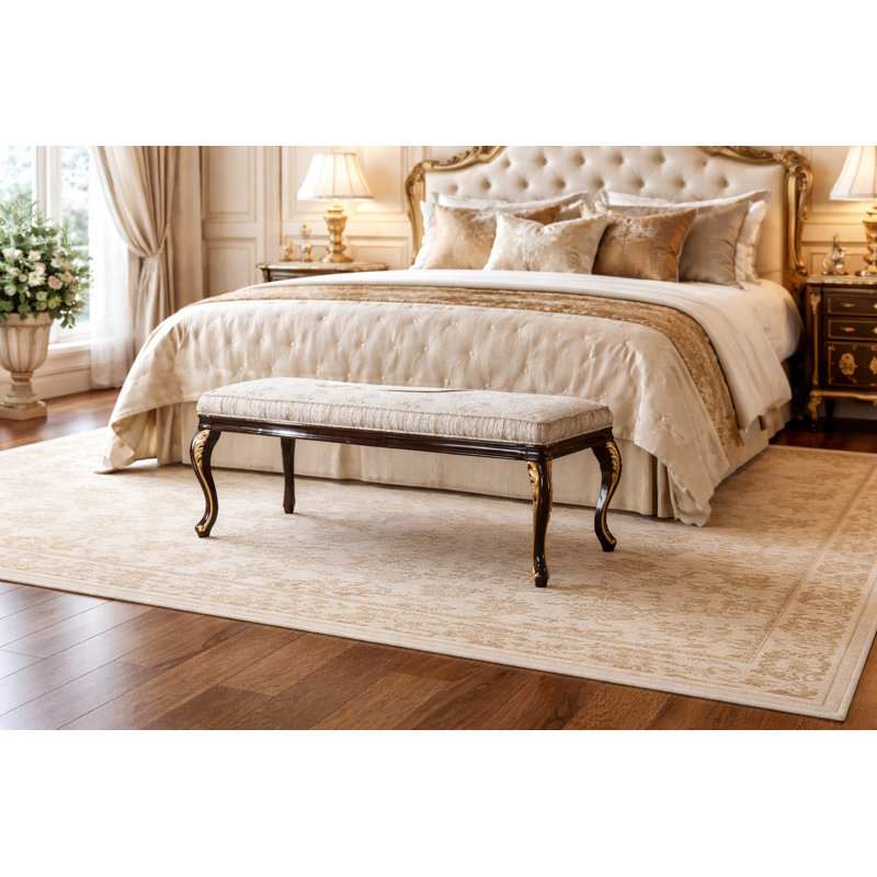 Infinity Upholstered Bench
