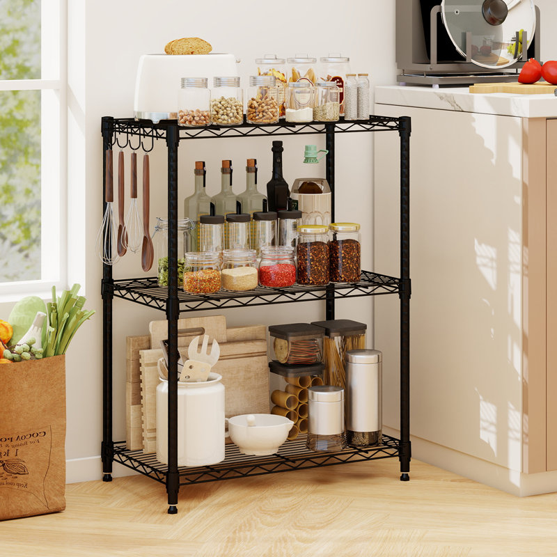 59cm W Metal Shelving Unit