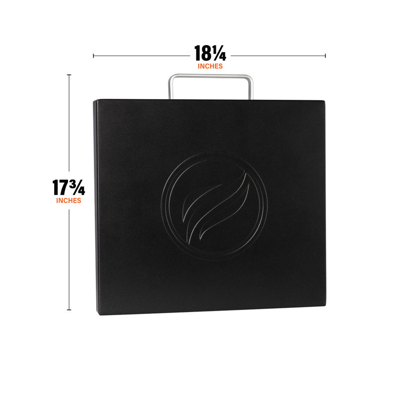 Blackstone 17" Single Front Handle Hard Cover