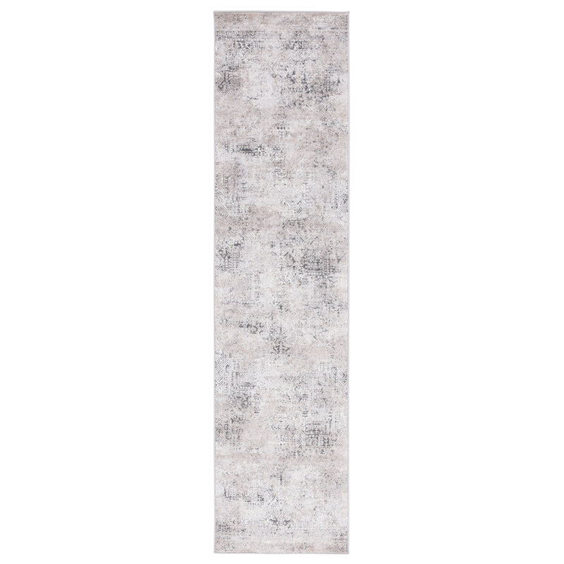 Vogue Performance Abstract Rug, Runner 2' x 8'