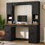 Bureau d'ordinateur avec huche Farmhouse-129412435