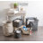 Amarillas Fabric Laundry Set with Handles-418371552-418371554