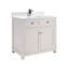 36" Solid Wood Sink Vanity With 1' Artificial Stone Top-451266691-451266701
