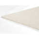 Guiness Solid Color Hand Loomed Wool Area Rug in Beige