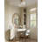 Spring Flower Semi-Flush Mount