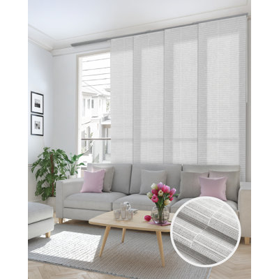 Sharmaine Elements Weave Semi-Sheer Vertical Blind