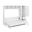 Grand lit escamotable mural avec tiroirs et garde-robe-1533358036