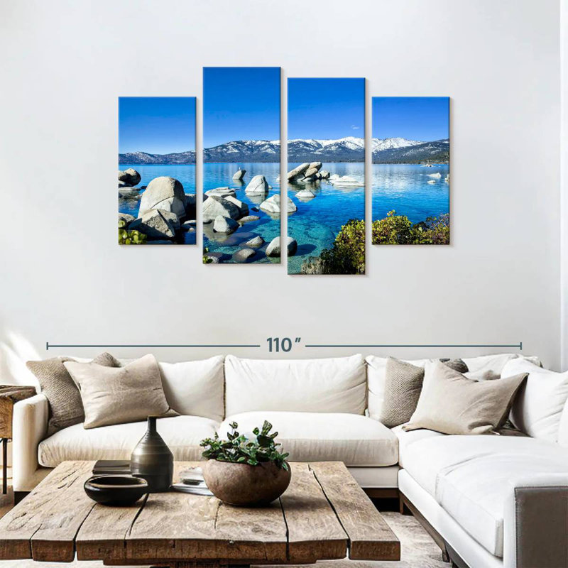 Alvord Scenic Sand Harbor, H 48 po x l 75 po