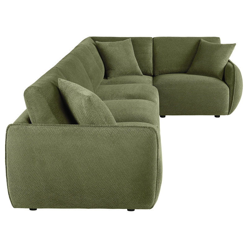 Canapé modulaire 5 pièces Logan