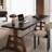 Dark Walnut Rectangular Solid Wood desks-107968590