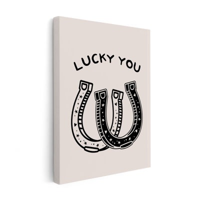 Beige Lucky You