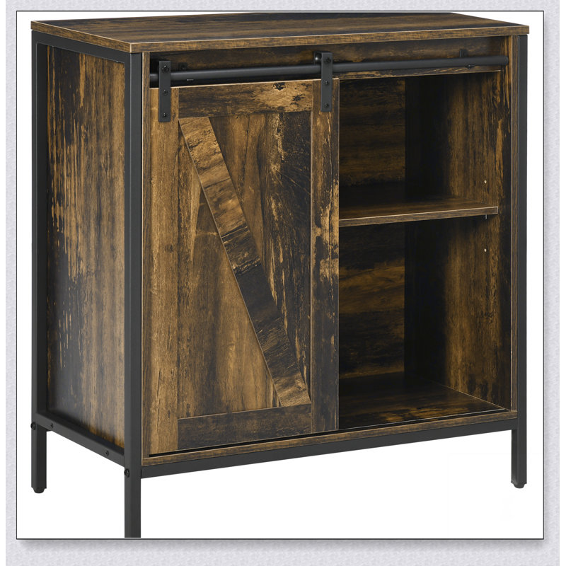 Cabinet décoratif, Brun rustique
