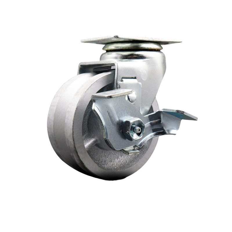 Semi Steel Caster