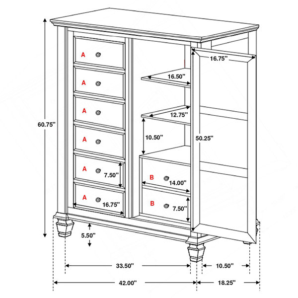 Dimensions du produit