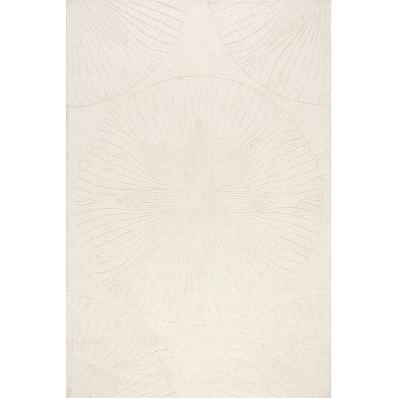 Tapis en laine Stillpoint, Rectangle 8 pi 6 po x 11 pi 6 po