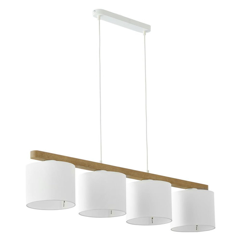 Avdija 4 - Light Kitchen Island Pendant, White 