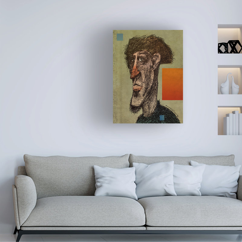 Art sur toile bolologique, Tim Nyberg, H 14 po x l 19 po