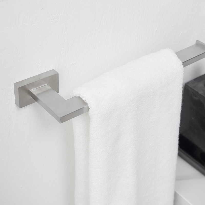 4 - Piece Bathroom Hardware Set, Brushed Nickel