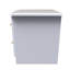 Fully Assembled Quinnville 2 Drawer Bedside Table