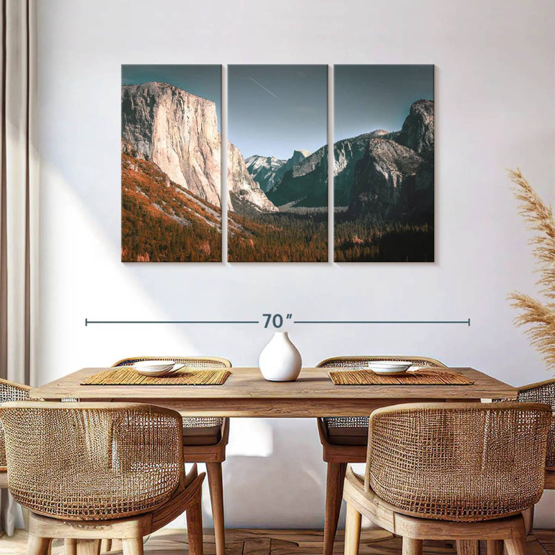 Paysage captivant d'Alvord, H 36 po x l 57 po