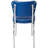 Retro Home Upholstered 'V' Back Dining Chair-18734019