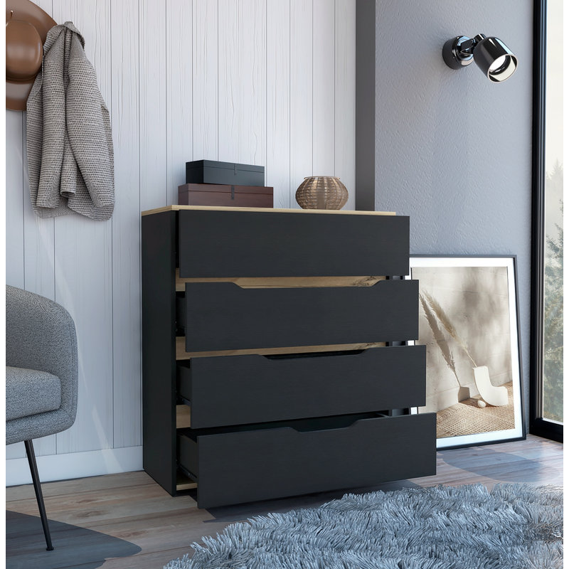 Commode d'appoint, quatre tiroirs, armoire d'appoint Golchehr