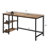Wooden Computer Desk with Adjustable Shelf-1248003843-1248003840