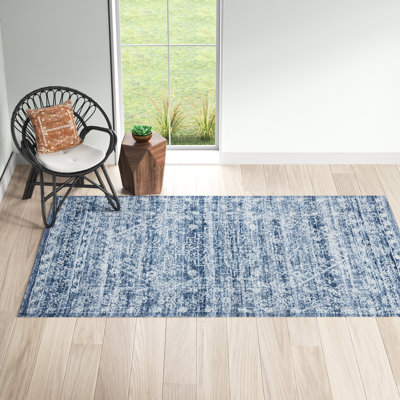 Lagro Hand Tufted Performance Oriental Rug