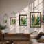 Leaf Study Botanical - Framed Print-1690729150-1690729151