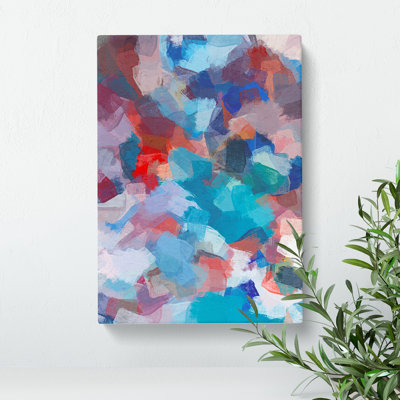 XC1022-1661X Come As You Are Abstract - Wrapped Canvas Print
