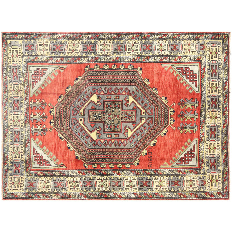 One-of-a-Kind 4'1" X 5'7" Area Rug