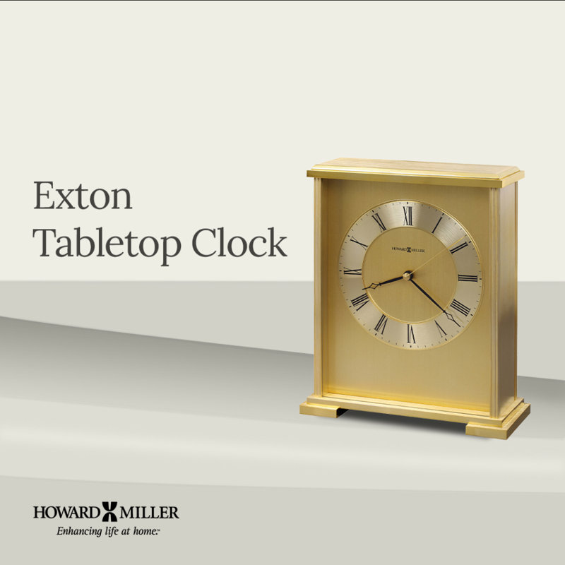 Exton Quartz Movement Clock
