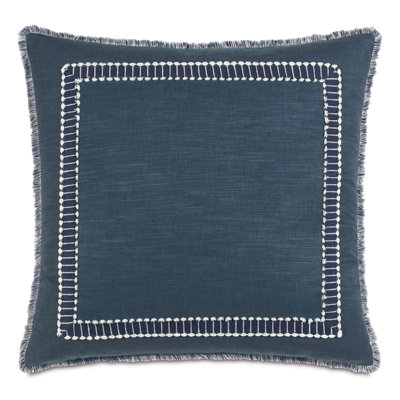 High Tide Cotton Blend Zipper Sham