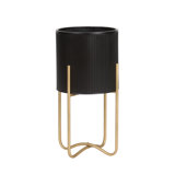Clabe Everett Pot with Ambrose Base