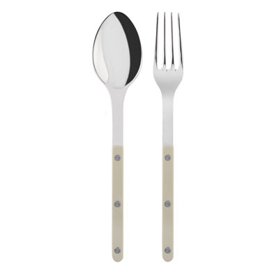 Bistrot Solid 2 - Piece Flatware Set