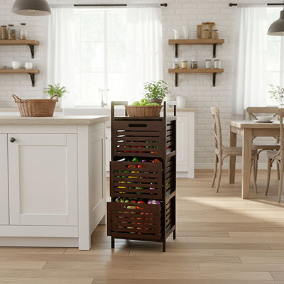 Commode décorative 3 tiroirs Alexanderia