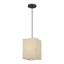 Luminaire suspendu en bronze 1 lumière Audreona