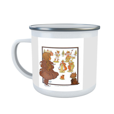 Ianthe Enamelware Camping Mug