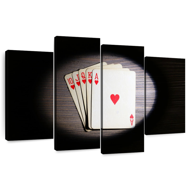 Senne Poker Flush, 42" H x 68" W