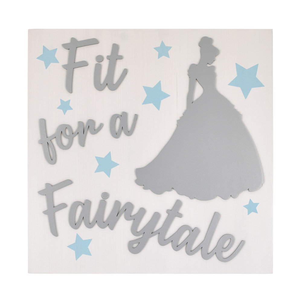 NoJo Disney Princess "Fit For a Fairytale" Cinderella Wall Décor Disney