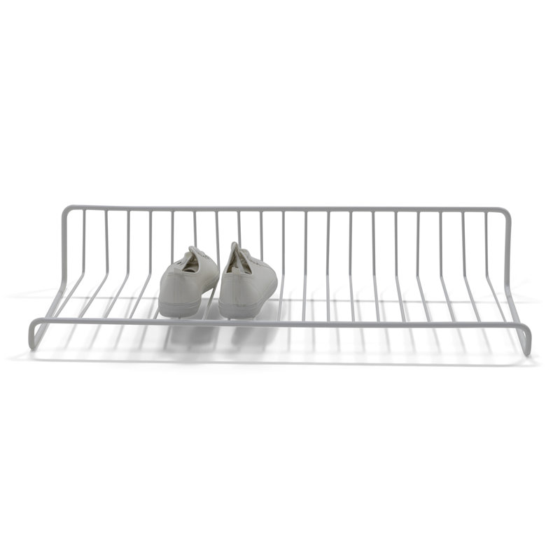 FINO 3 Pair Shoe Rack, White