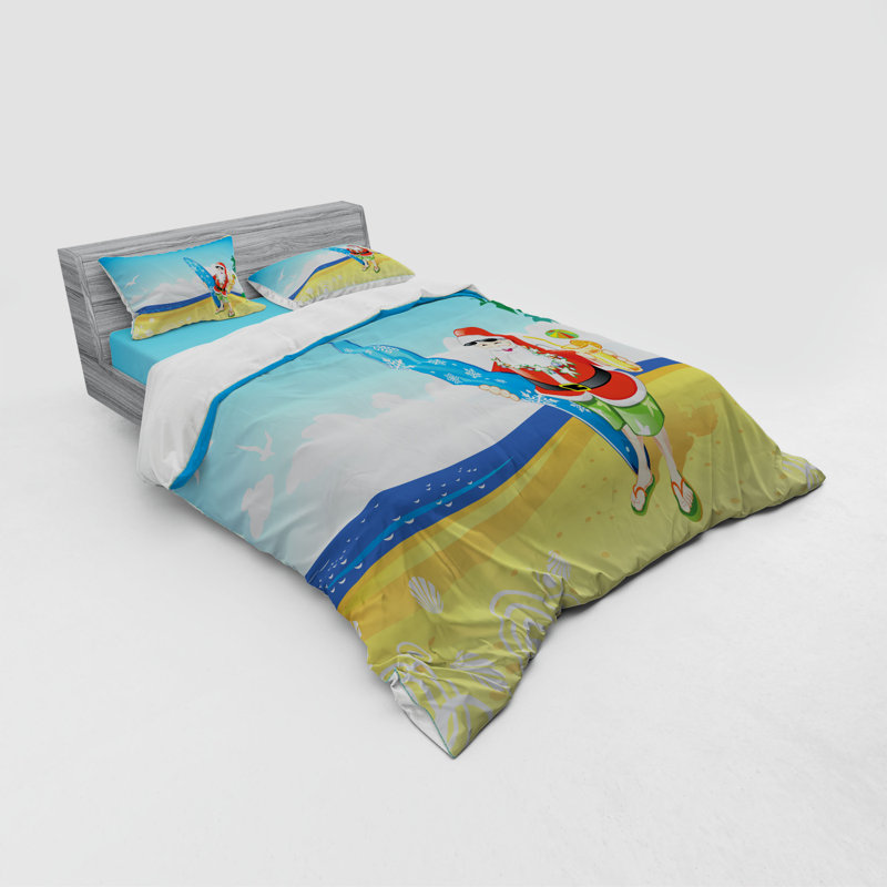 Duvet Cover, Queen Duvet Cover + 3 Additional Pieces