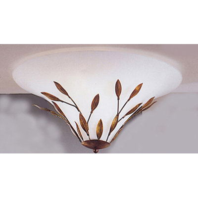 Howardville Glass Flush Mount