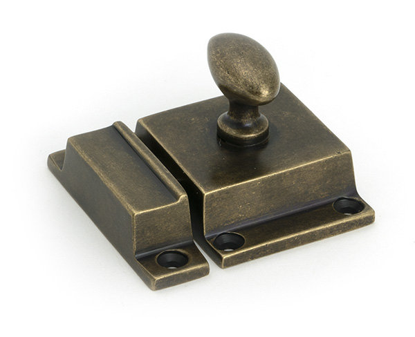 Pocket Door Hardware, Burnished Brass
