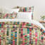 Penelope Stripe Multi Coverlet-775090140