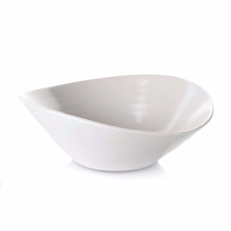 Barre Pasta Bowl, Alabaster