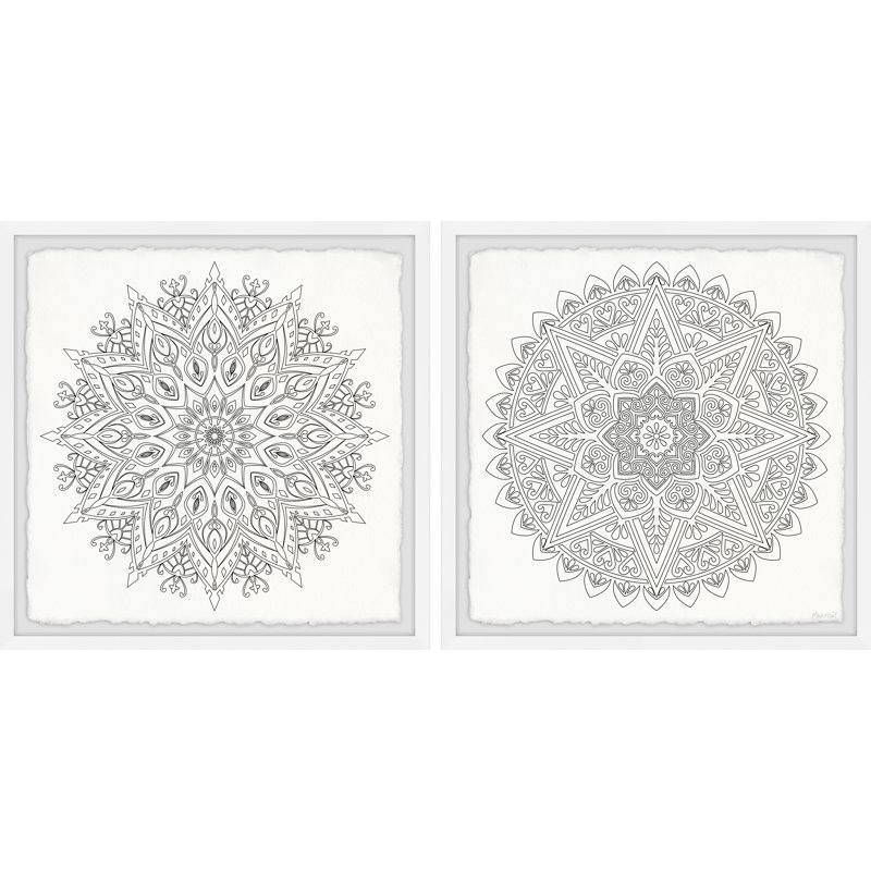 No Limits by Marmont Hill - 2 Piece Single Picture Frame Painting Set